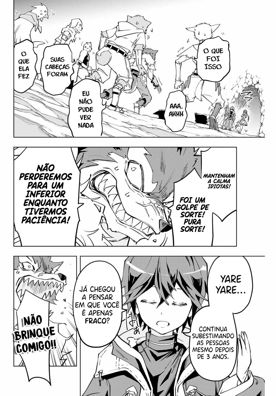 My Gift Lvl 9999 Unlimited Gacha Vol. 1 Ch. 4 第10页