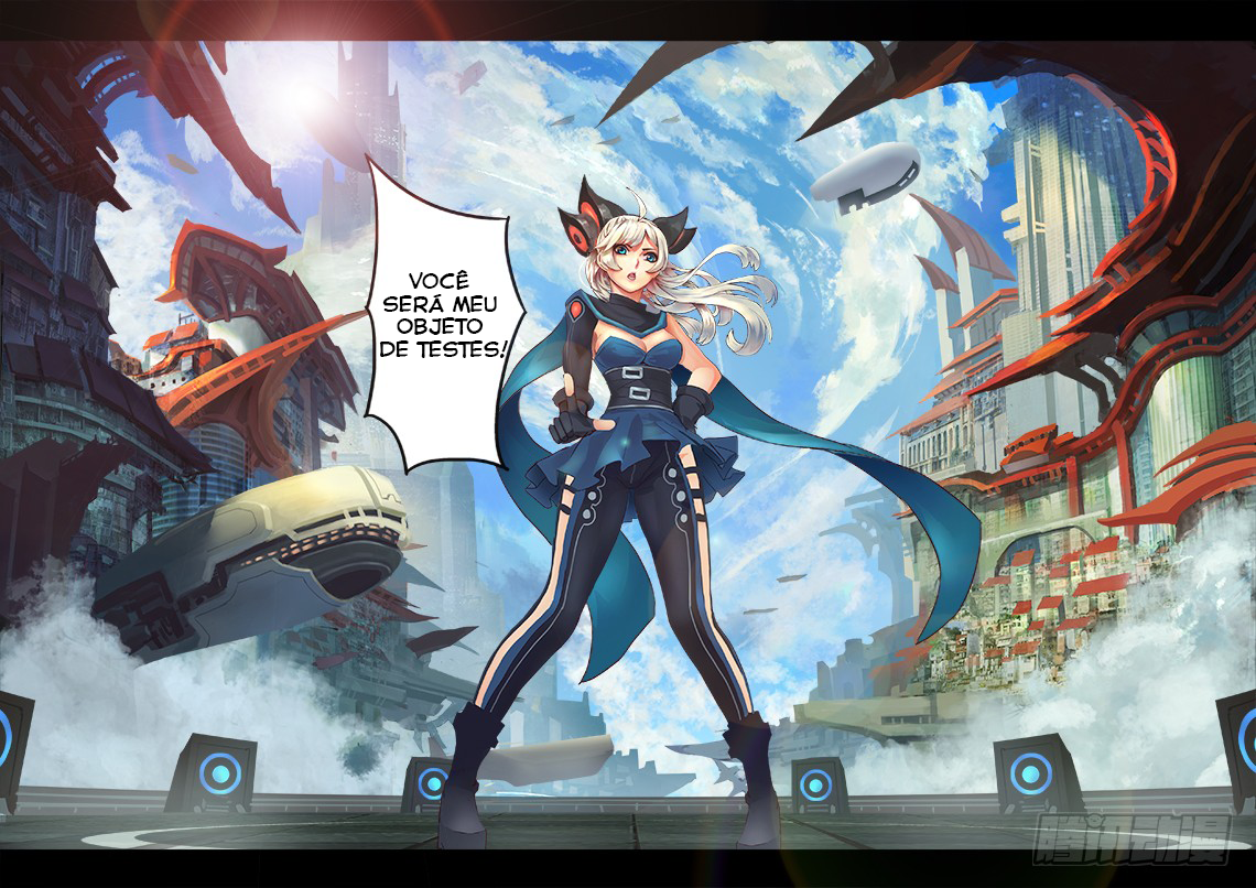 Girl and Science Eu Sou Um Objeto De Teste? 第28页