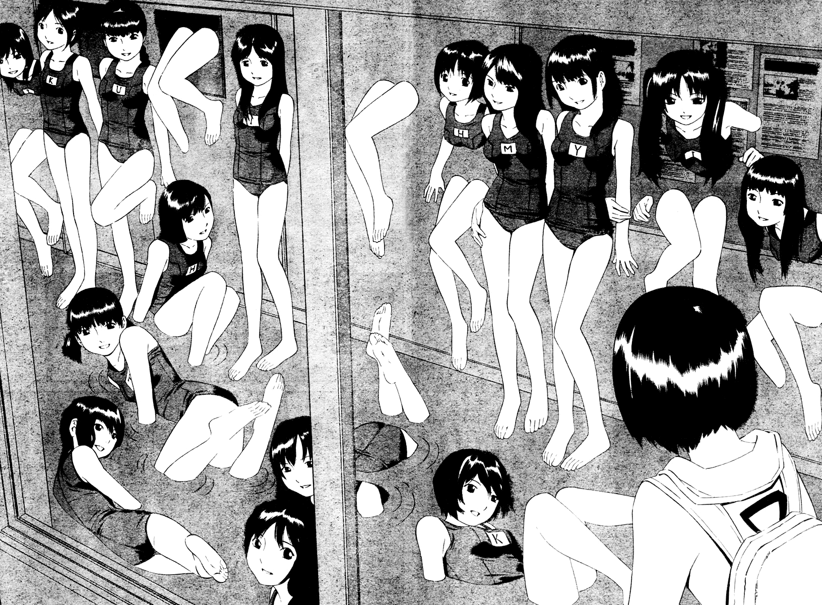 School Ningyo Vol. 1 Ch. 1 第22页