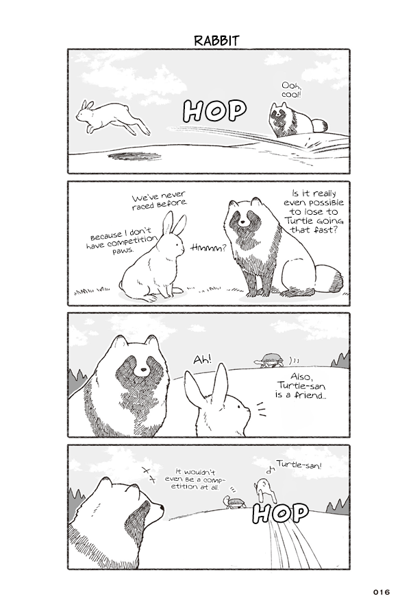 Bear and Tanuki Bear and Tanuki's Spring 第18页