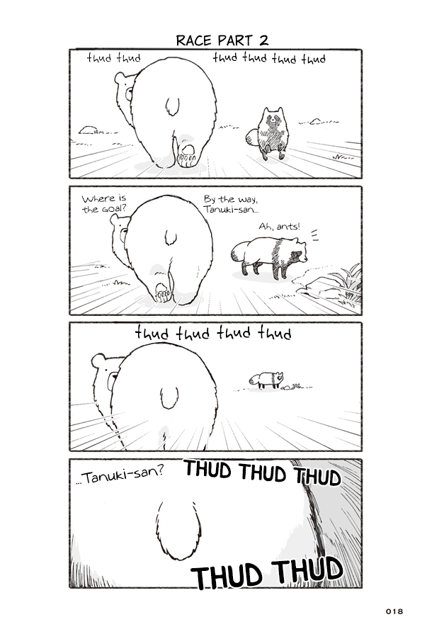 Bear and Tanuki Bear and Tanuki's Spring 第20页