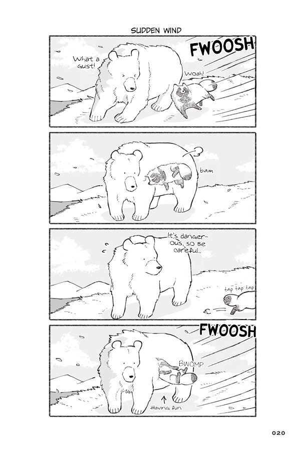 Bear and Tanuki Bear and Tanuki's Spring 第22页