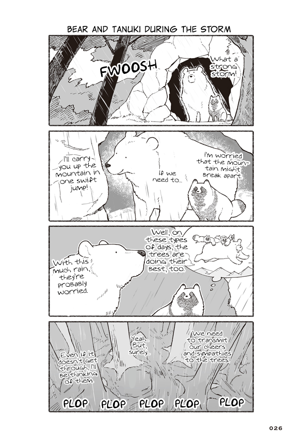 Bear and Tanuki Bear and Tanuki's Spring 第28页