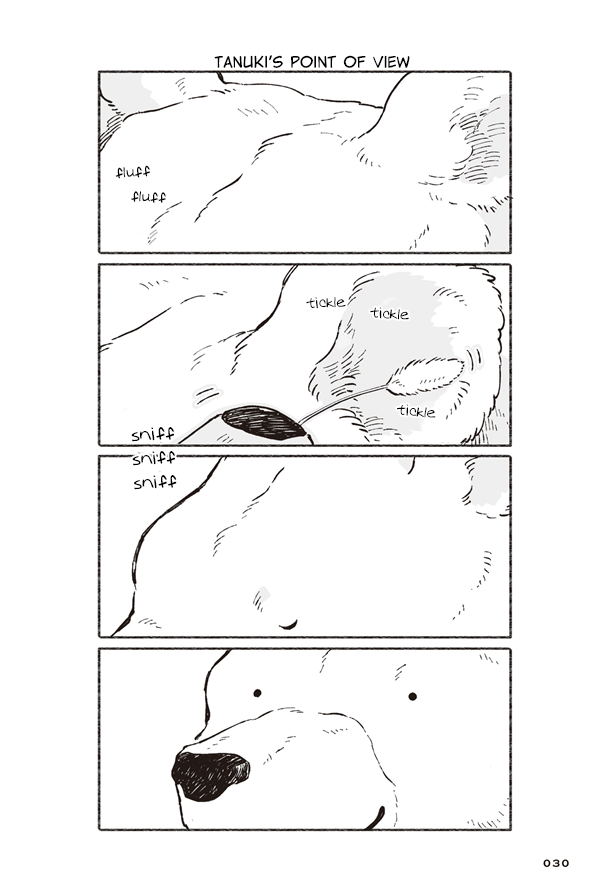 Bear and Tanuki Bear and Tanuki's Spring 第32页