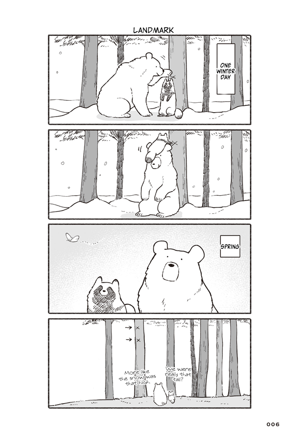 Bear and Tanuki Bear and Tanuki's Spring 第8页