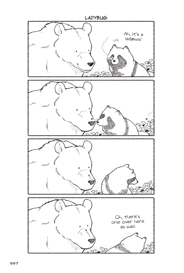 Bear and Tanuki Bear and Tanuki's Spring 第9页