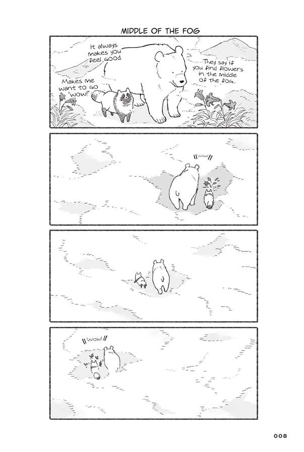 Bear and Tanuki Bear and Tanuki's Spring 第10页