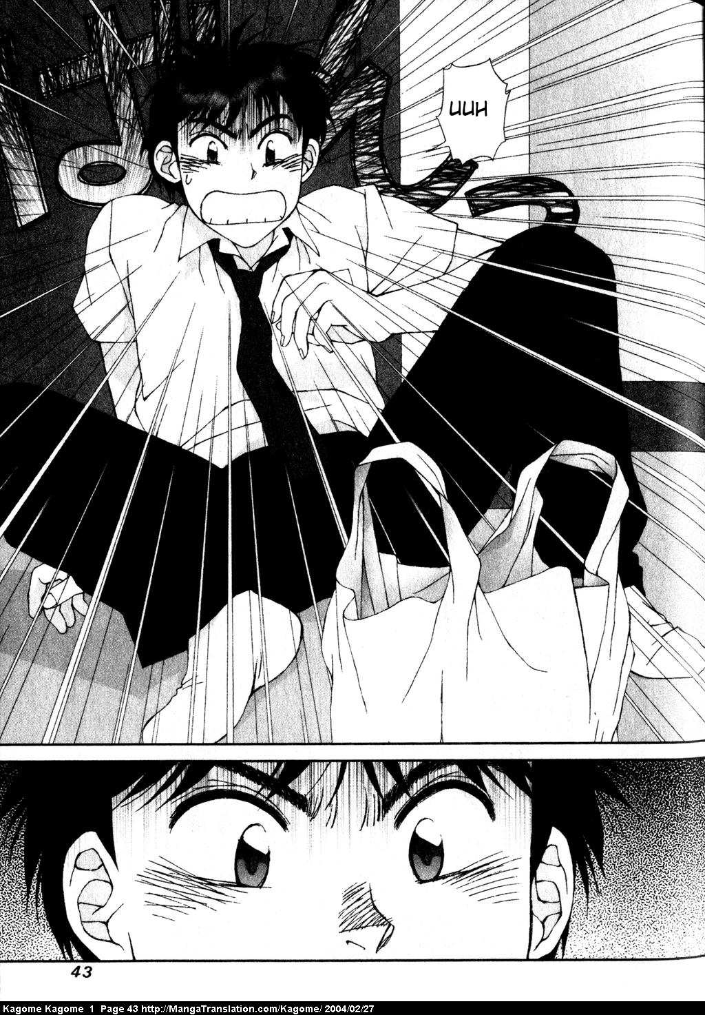 Kagome Kagome Alone All Night 第10页