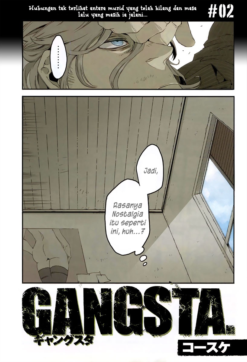 Gangsta Vol. 1 Ch. 2 第5页