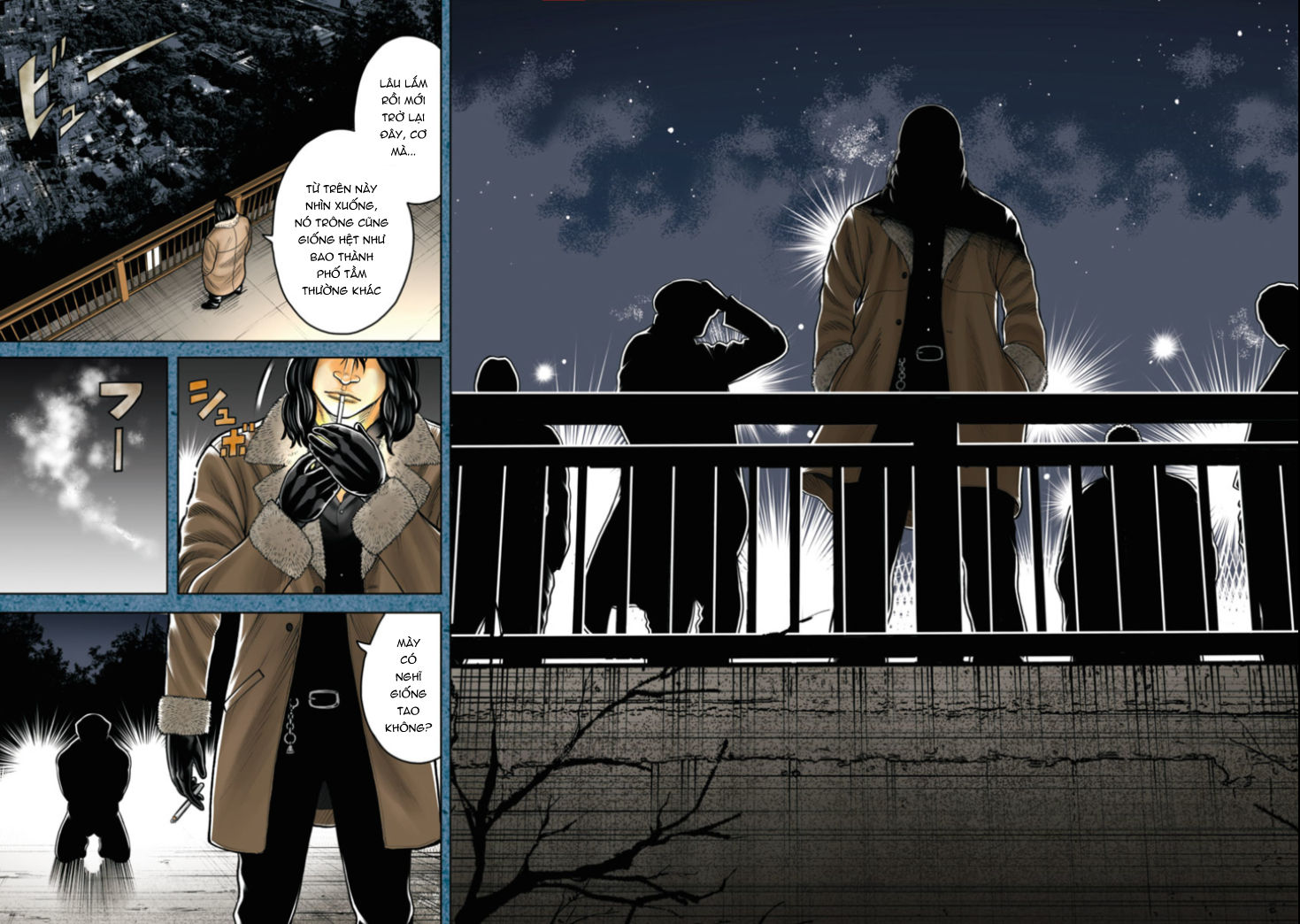 WORST Gaiden Saburoku Santa Namonaki Karasu-tachi Pháo hoa ngày đông 第2页