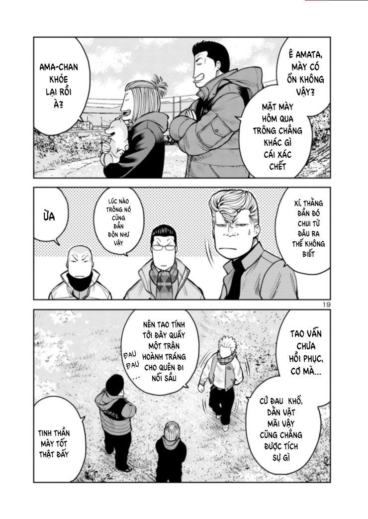 WORST Gaiden Saburoku Santa Namonaki Karasu-tachi Pháo hoa ngày đông 第17页