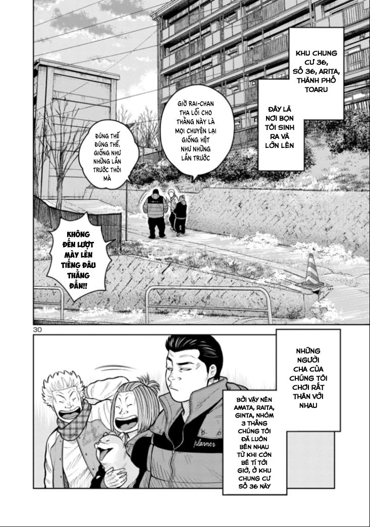 WORST Gaiden Saburoku Santa Namonaki Karasu-tachi Pháo hoa ngày đông 第27页