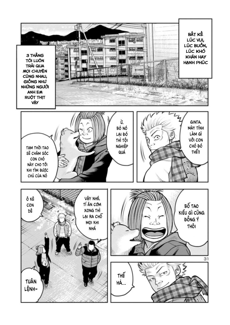 WORST Gaiden Saburoku Santa Namonaki Karasu-tachi Pháo hoa ngày đông 第28页