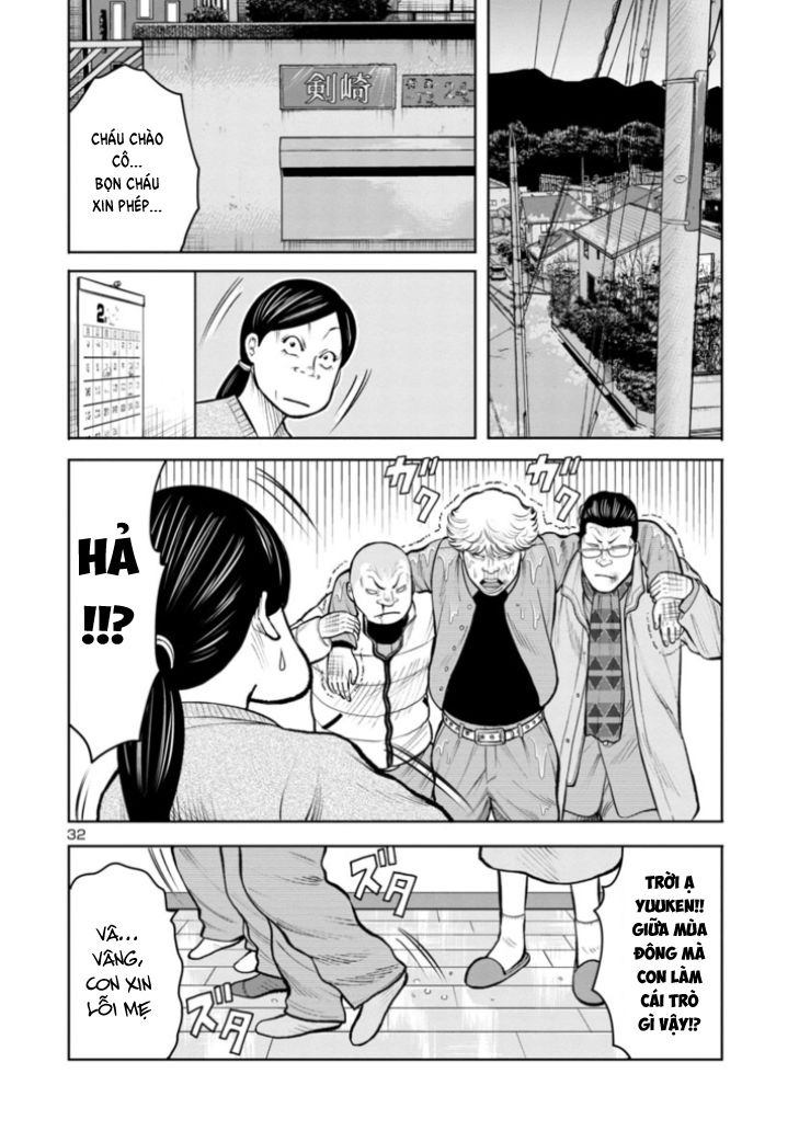 WORST Gaiden Saburoku Santa Namonaki Karasu-tachi Pháo hoa ngày đông 第29页