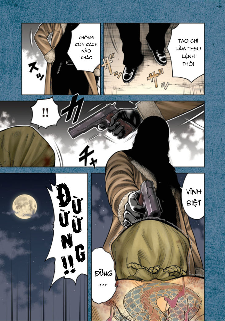 WORST Gaiden Saburoku Santa Namonaki Karasu-tachi Pháo hoa ngày đông 第4页