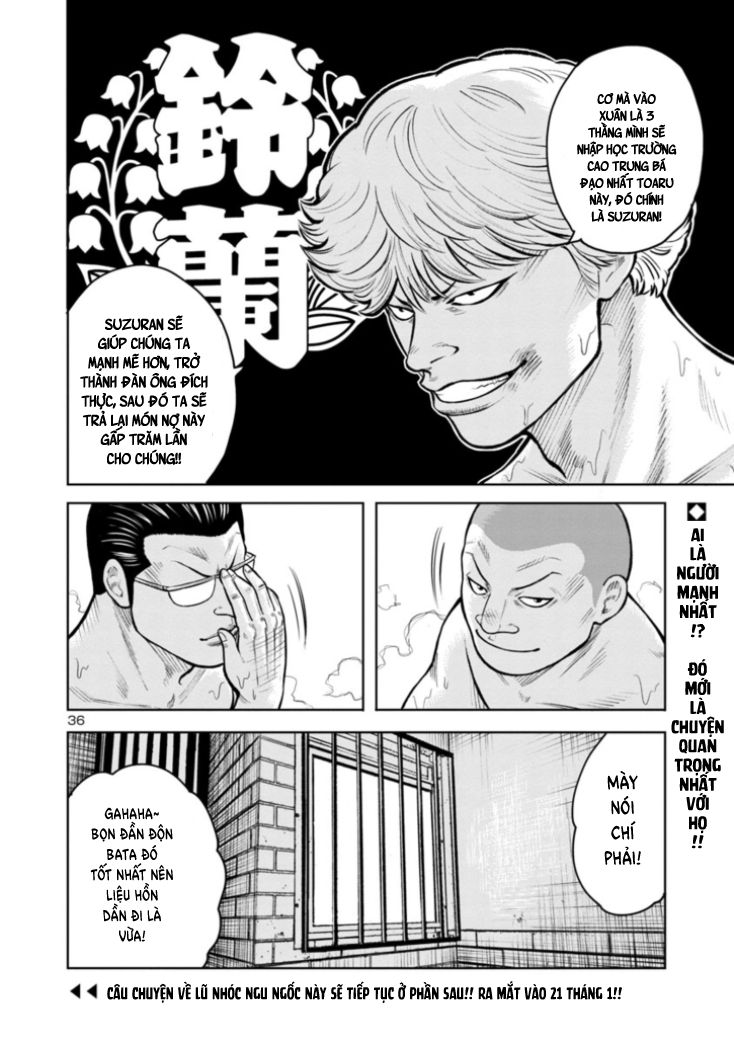 WORST Gaiden Saburoku Santa Namonaki Karasu-tachi Pháo hoa ngày đông 第33页