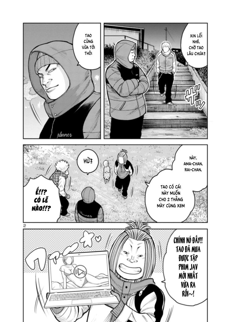 WORST Gaiden Saburoku Santa Namonaki Karasu-tachi Pháo hoa ngày đông 第35页