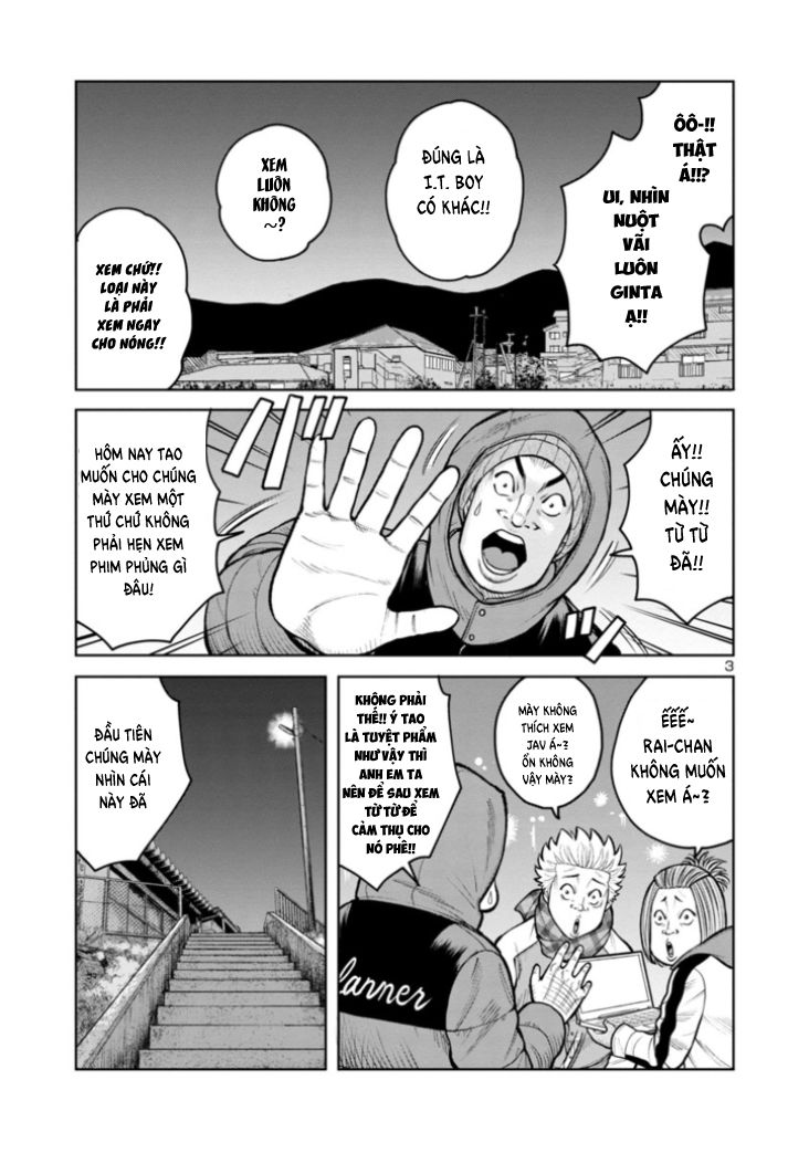 WORST Gaiden Saburoku Santa Namonaki Karasu-tachi Pháo hoa ngày đông 第36页