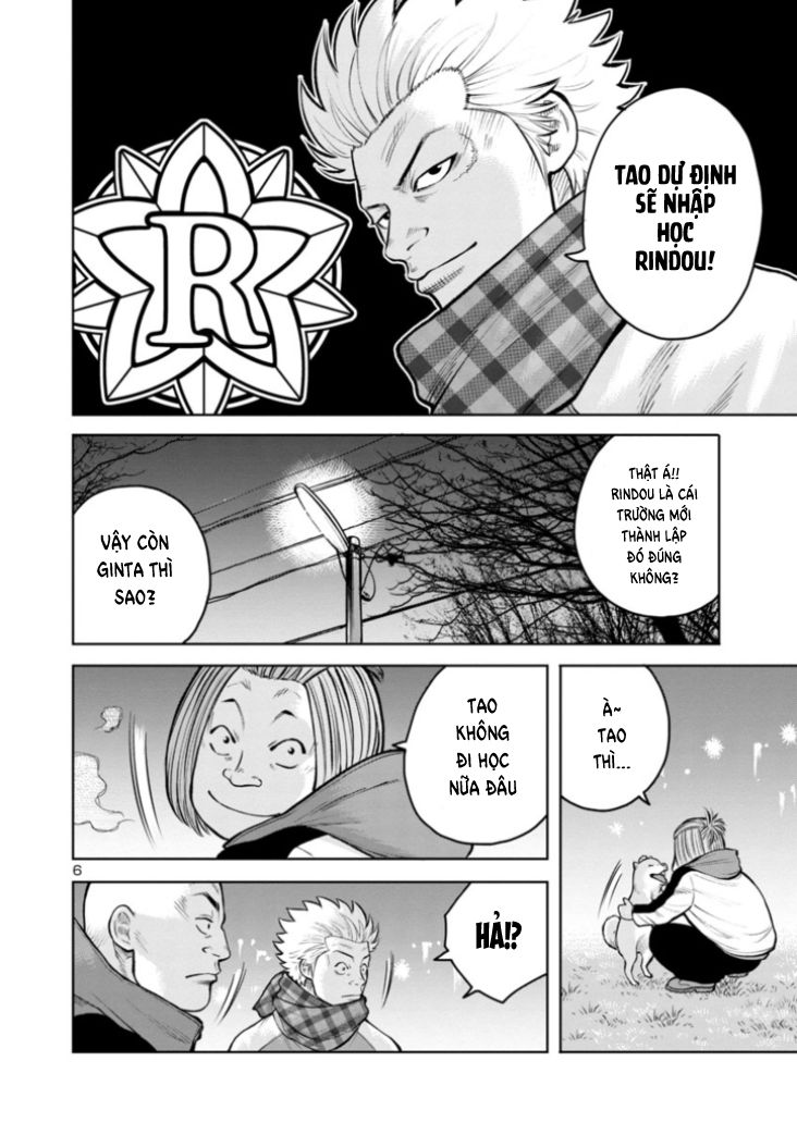WORST Gaiden Saburoku Santa Namonaki Karasu-tachi Pháo hoa ngày đông 第39页