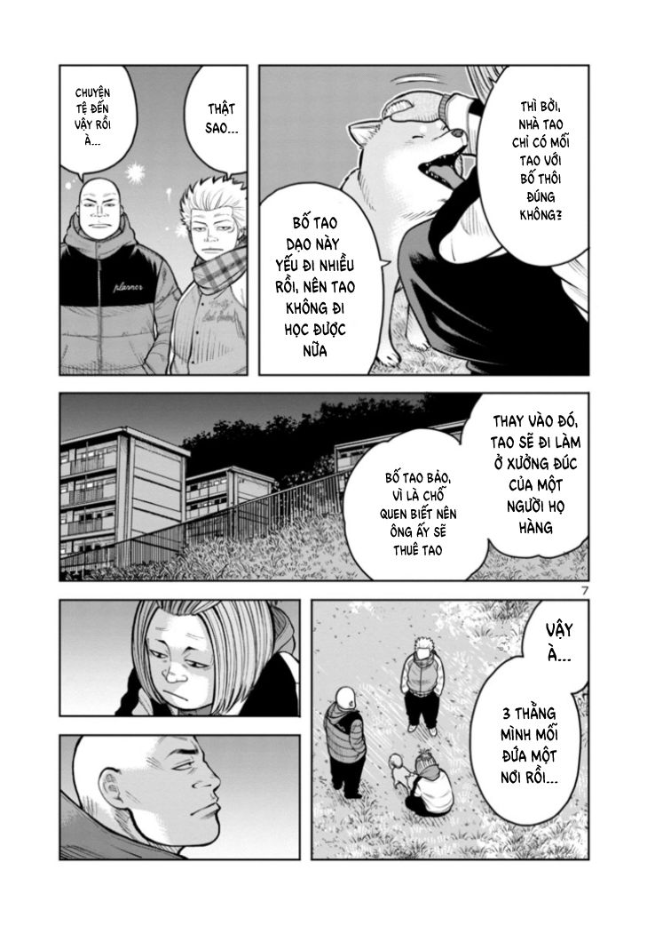 WORST Gaiden Saburoku Santa Namonaki Karasu-tachi Pháo hoa ngày đông 第40页
