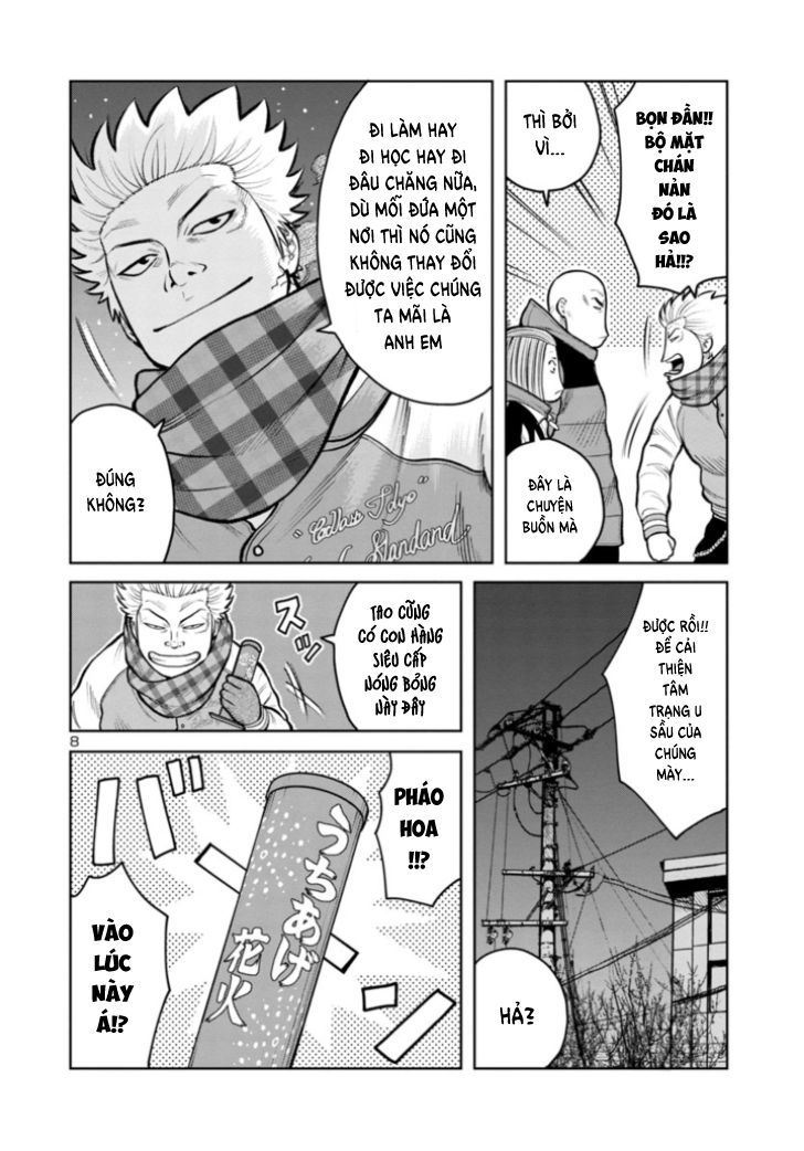 WORST Gaiden Saburoku Santa Namonaki Karasu-tachi Pháo hoa ngày đông 第41页