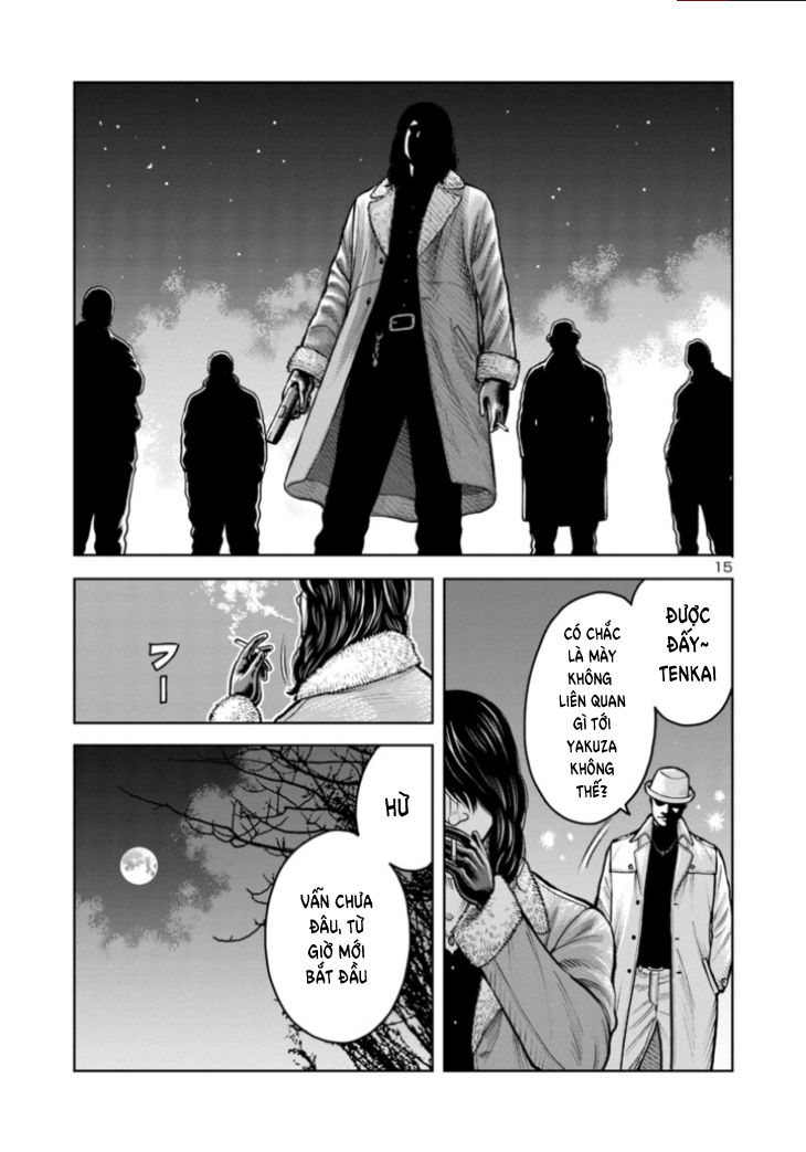 WORST Gaiden Saburoku Santa Namonaki Karasu-tachi Pháo hoa ngày đông 第47页