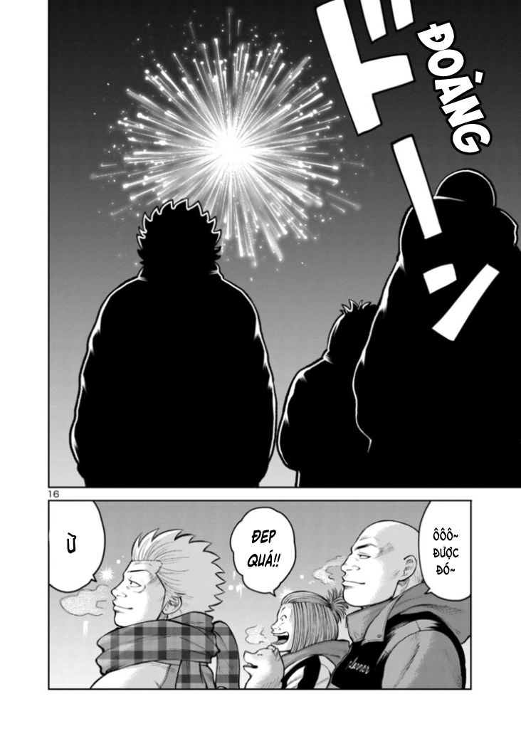 WORST Gaiden Saburoku Santa Namonaki Karasu-tachi Pháo hoa ngày đông 第48页