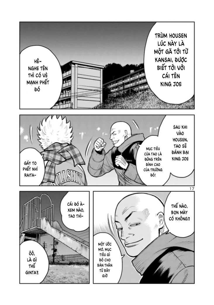 WORST Gaiden Saburoku Santa Namonaki Karasu-tachi Pháo hoa ngày đông 第49页