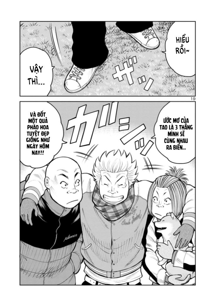 WORST Gaiden Saburoku Santa Namonaki Karasu-tachi Pháo hoa ngày đông 第51页