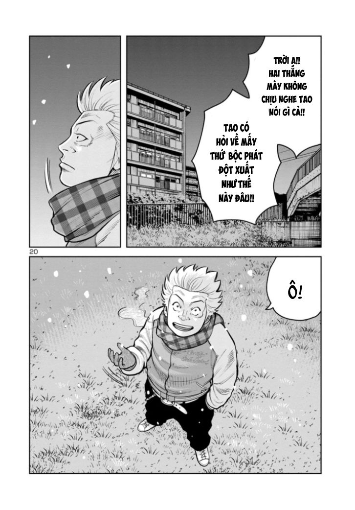 WORST Gaiden Saburoku Santa Namonaki Karasu-tachi Pháo hoa ngày đông 第52页
