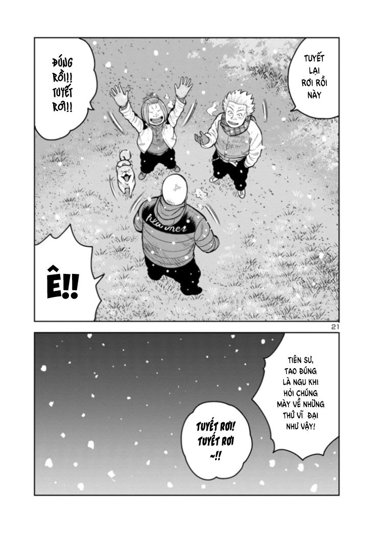 WORST Gaiden Saburoku Santa Namonaki Karasu-tachi Pháo hoa ngày đông 第53页