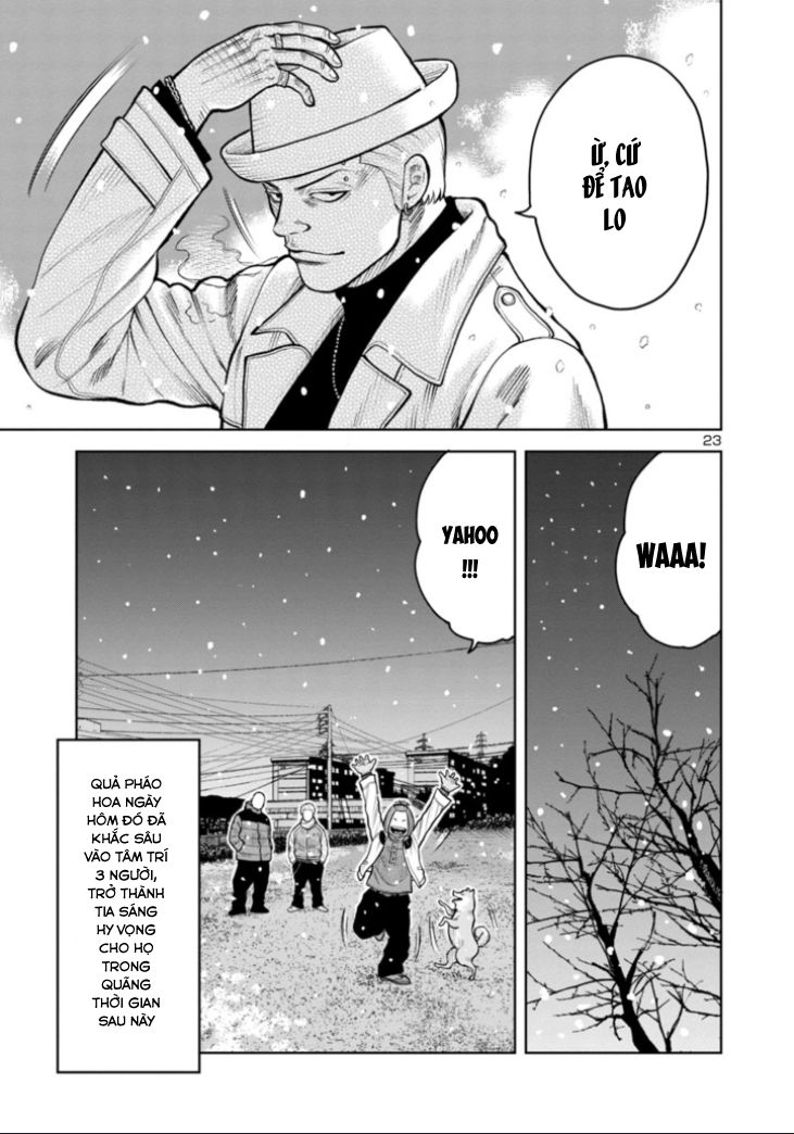 WORST Gaiden Saburoku Santa Namonaki Karasu-tachi Pháo hoa ngày đông 第55页