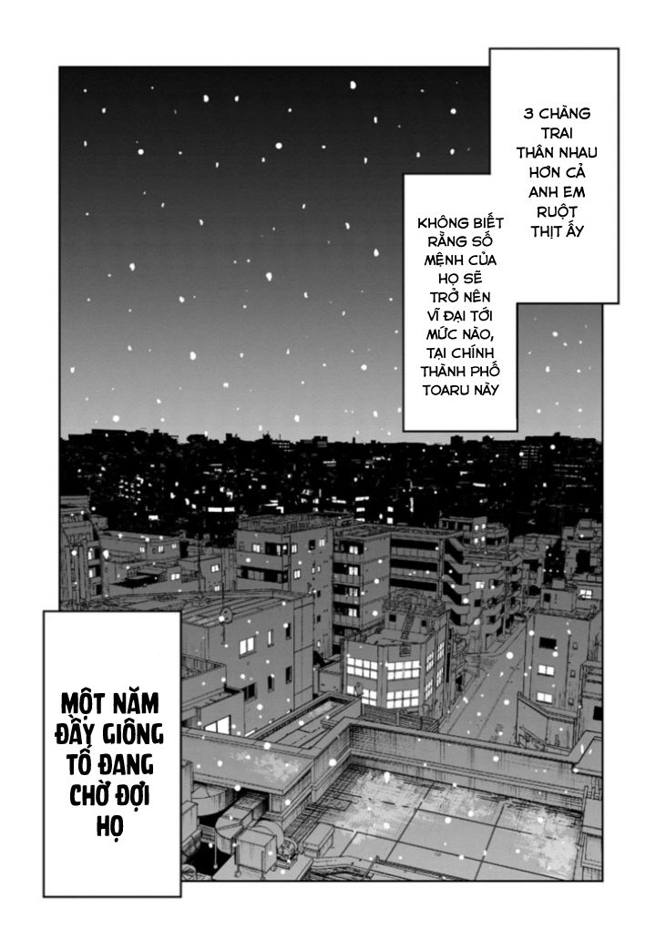 WORST Gaiden Saburoku Santa Namonaki Karasu-tachi Pháo hoa ngày đông 第56页
