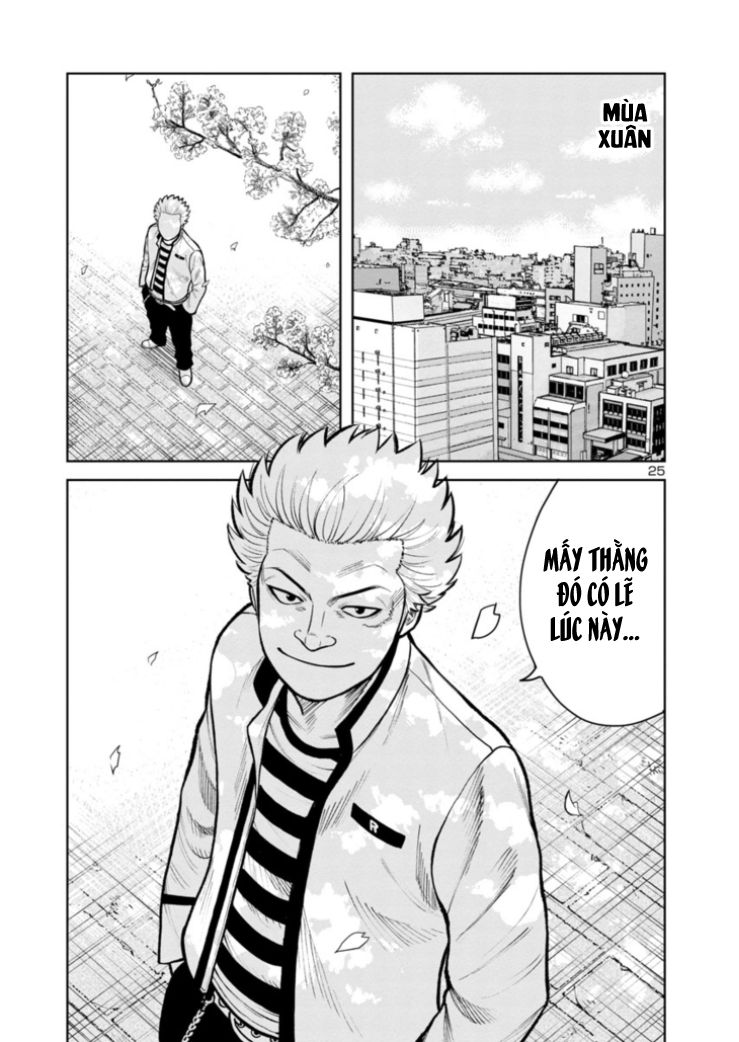 WORST Gaiden Saburoku Santa Namonaki Karasu-tachi Pháo hoa ngày đông 第57页