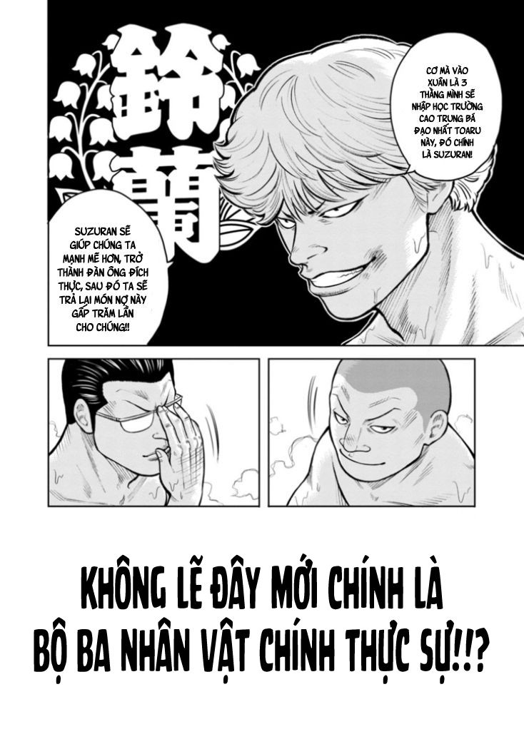 WORST Gaiden Saburoku Santa Namonaki Karasu-tachi Pháo hoa ngày đông 第60页