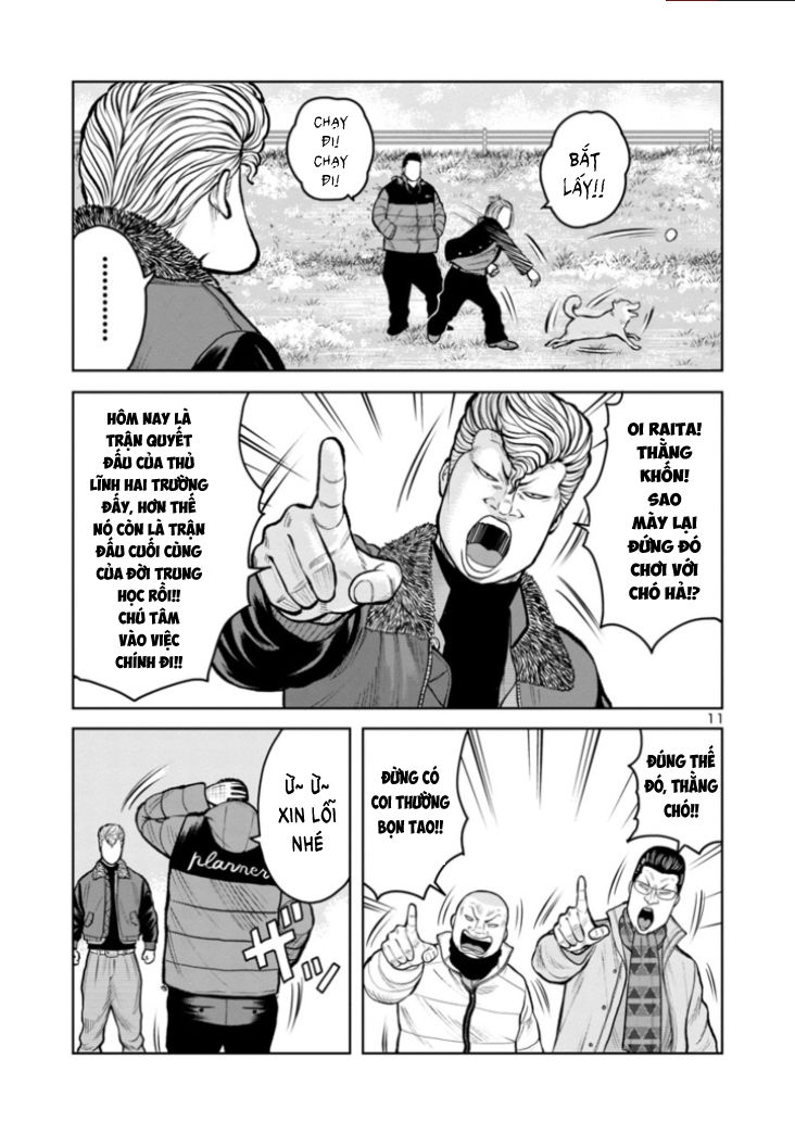 WORST Gaiden Saburoku Santa Namonaki Karasu-tachi Pháo hoa ngày đông 第9页