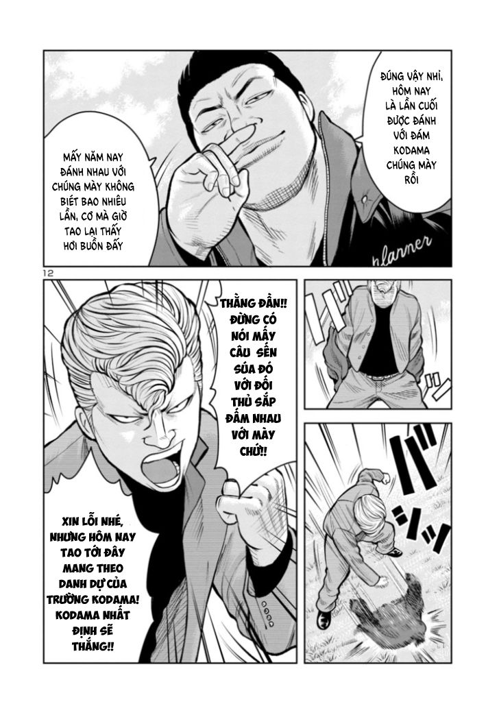 WORST Gaiden Saburoku Santa Namonaki Karasu-tachi Pháo hoa ngày đông 第10页