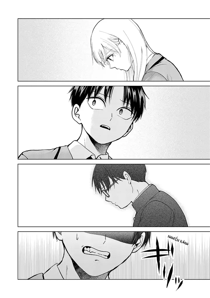 Kusunoki-san wa Koukou Debut ni Shippai Shite Iru Tôi quyết định sẽ không tiếp xúc với mấy cô gái xinh đẹp nữa 第18页