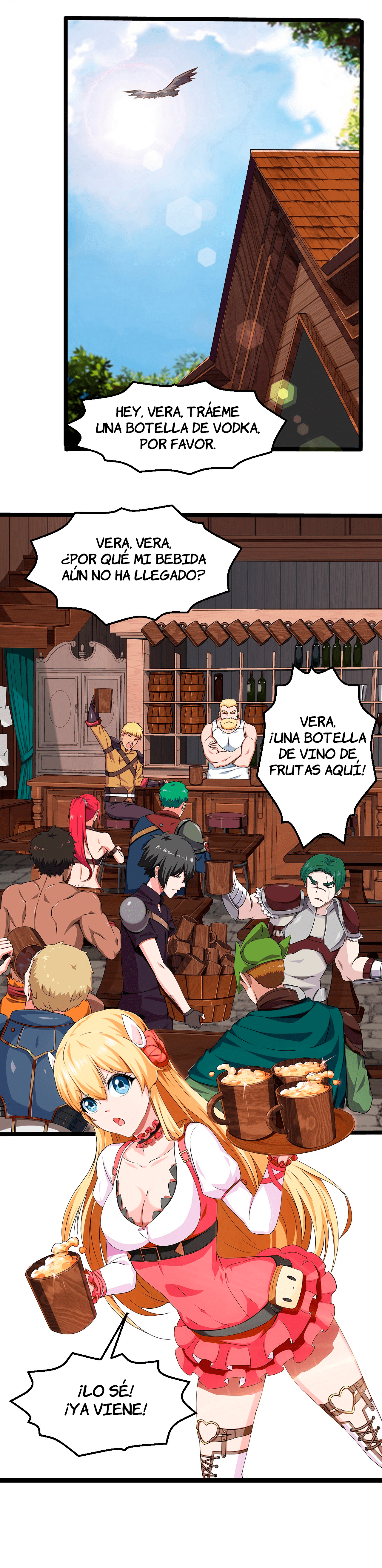 Mo Shou Jian Sheng Historias del pasado 第18页