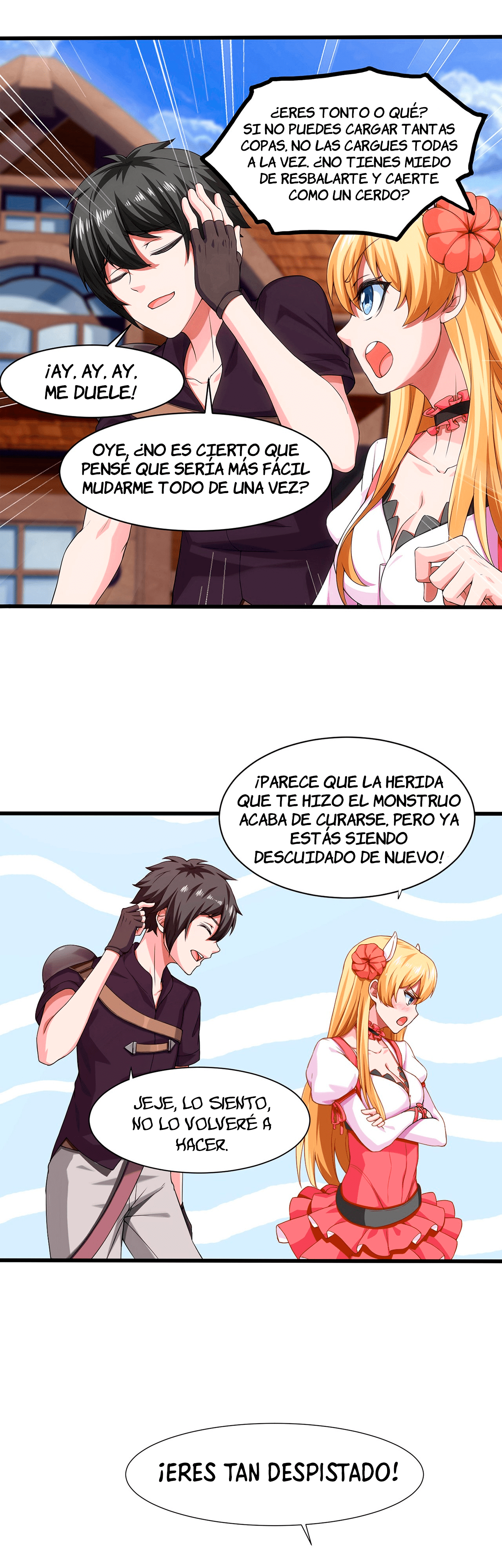 Mo Shou Jian Sheng Historias del pasado 第22页