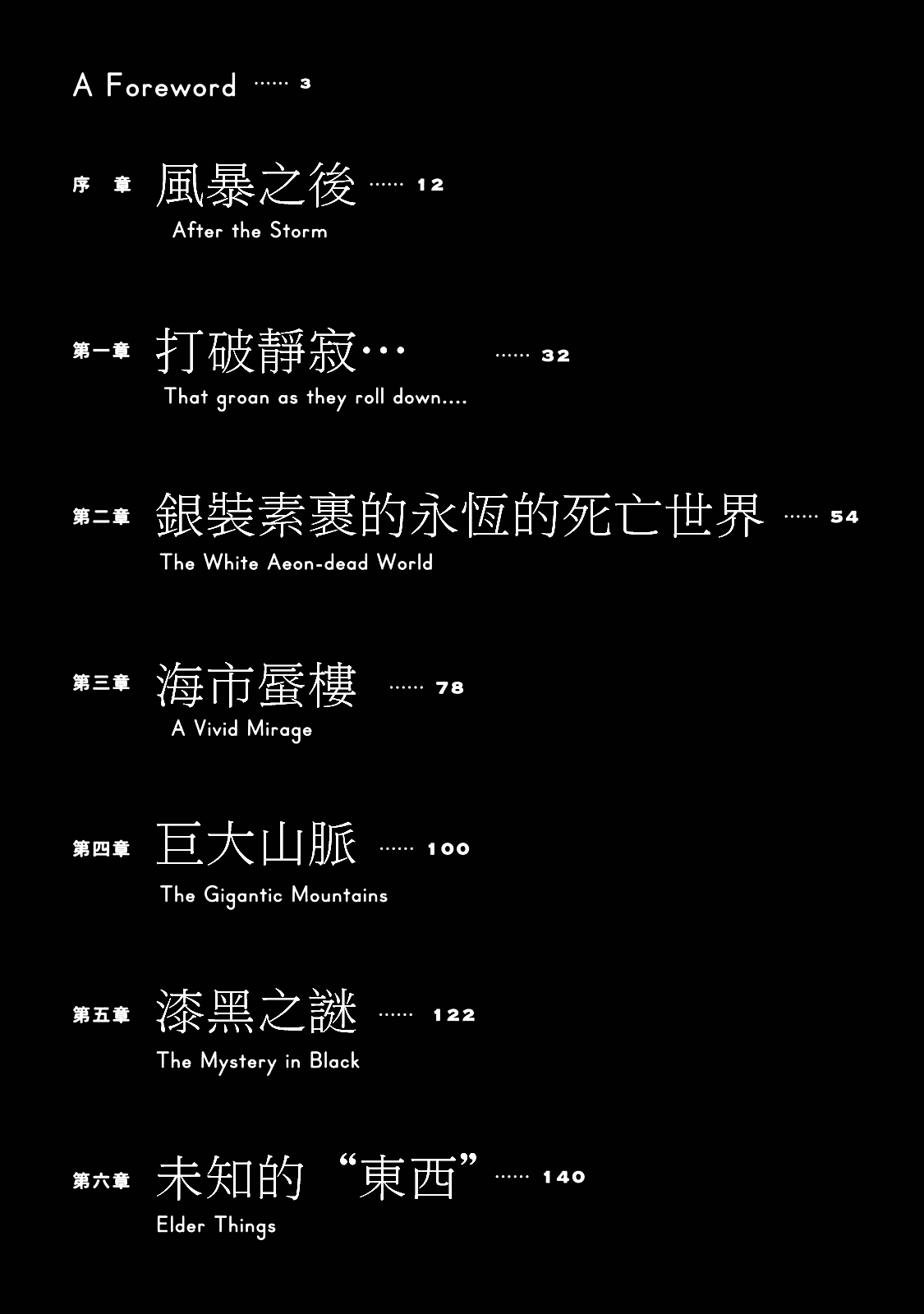 H.P. Lovecraft's At the Mountains of Madness 風暴之後 第11页