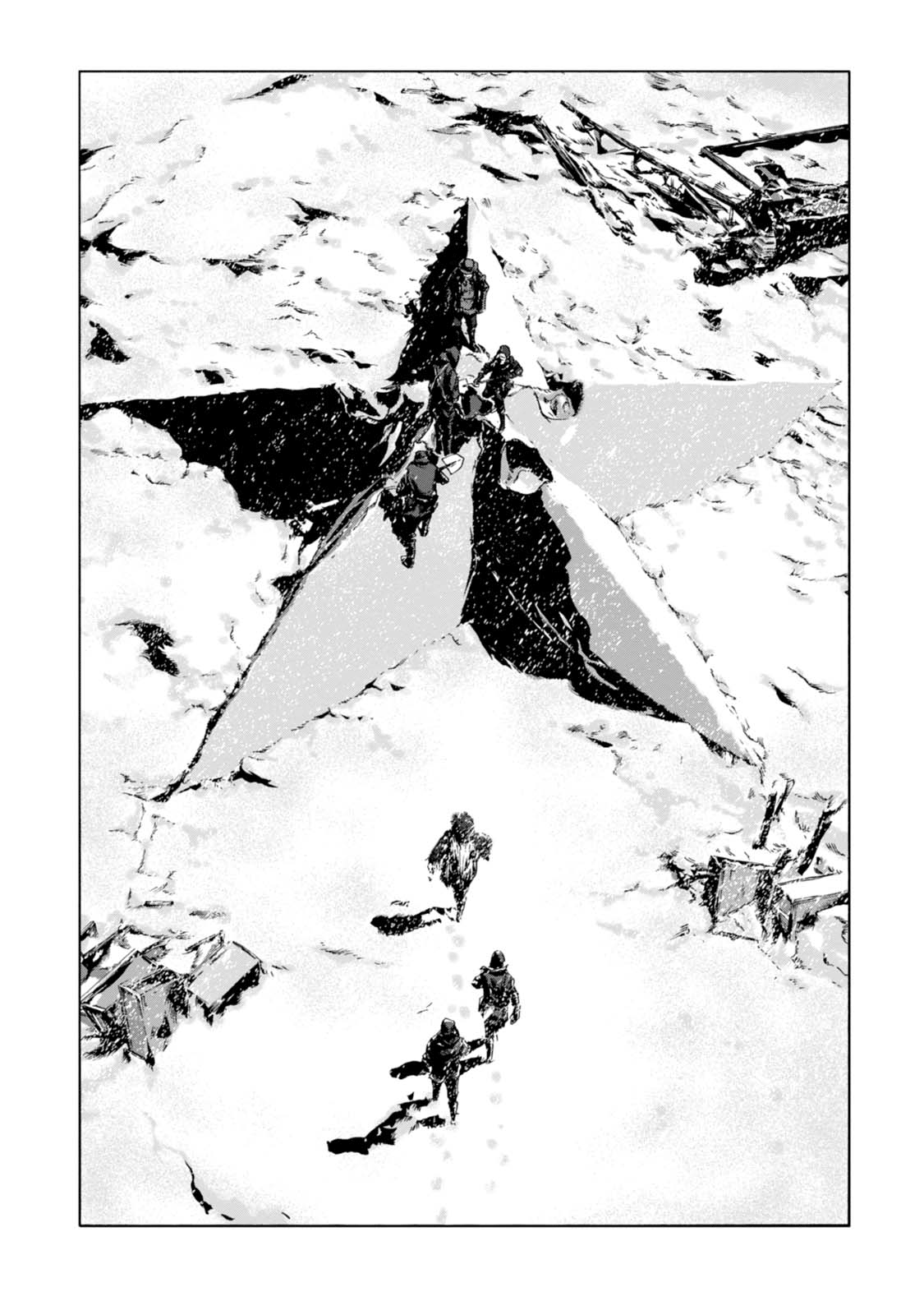 H.P. Lovecraft's At the Mountains of Madness 風暴之後 第23页