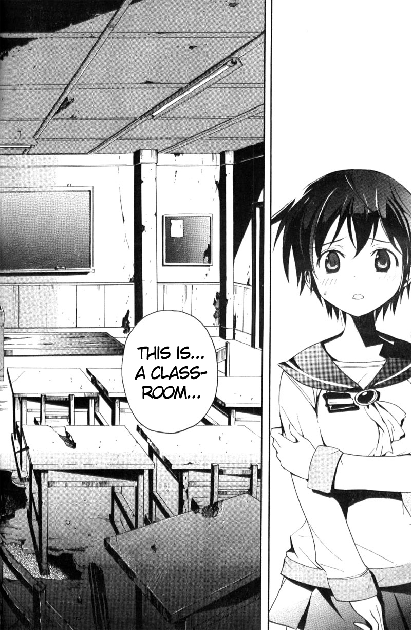 Corpse Party - Blood Covered The Creeping Horror 第50页