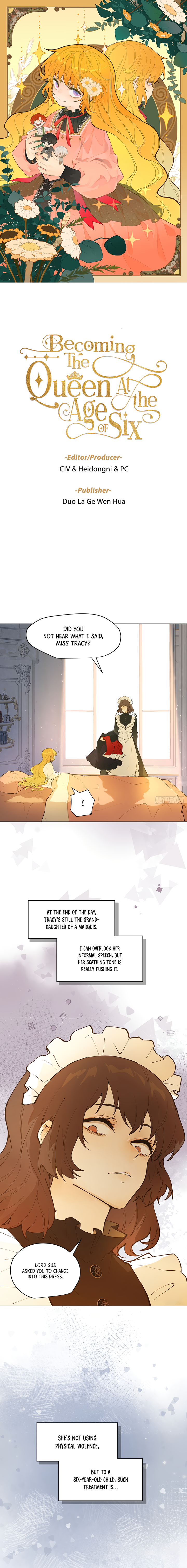 From Six to Sovereignty: The Girl Who Ruled Another Chance: If I Don’t Change, I’ll Only Meet My Death 第1页