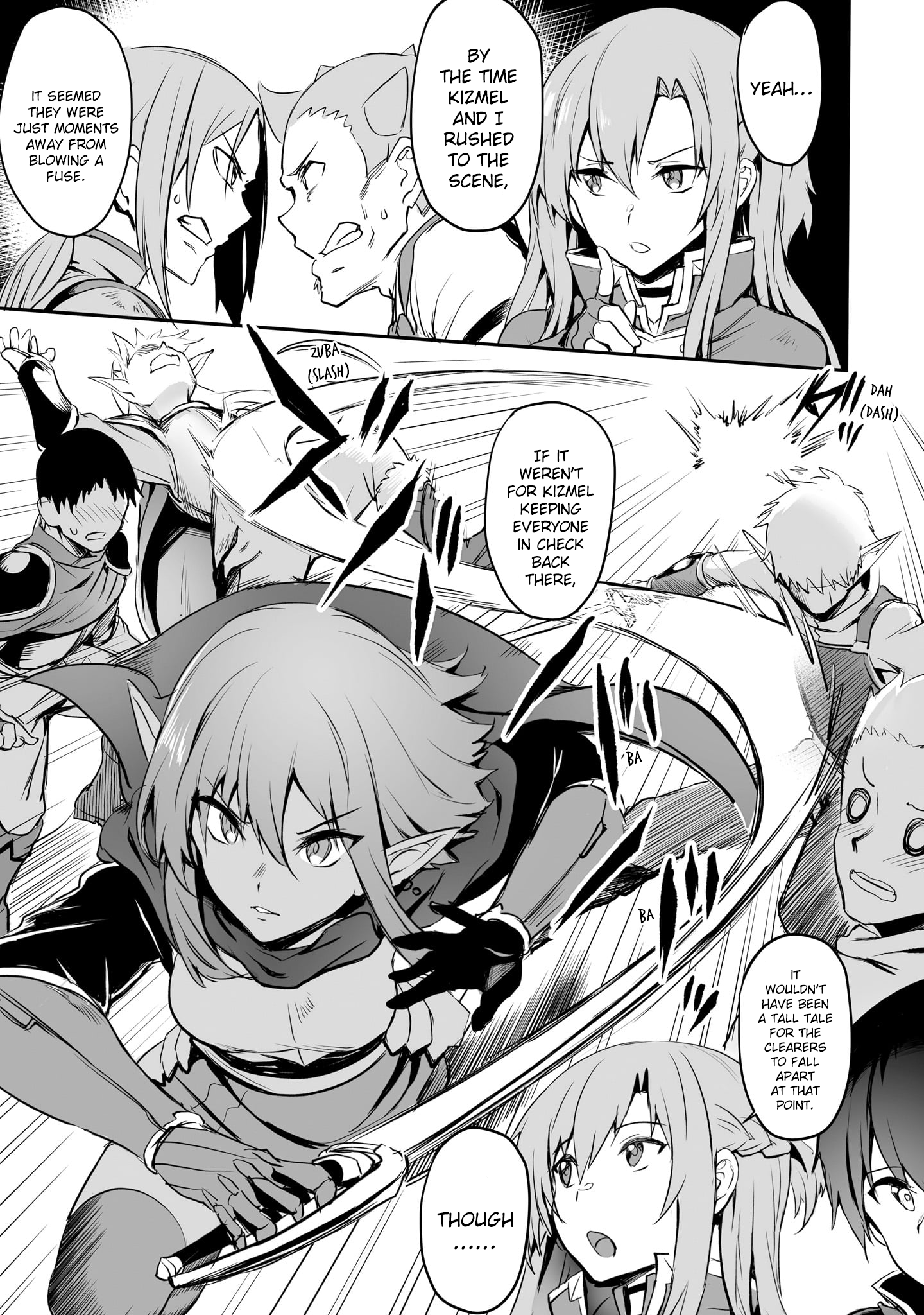 Sword Art Online: Progressive—Kuraki Yuuyami no Scherzo 000 第16页