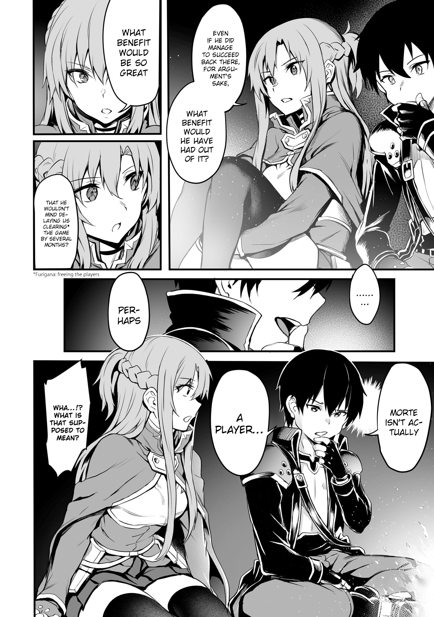 Sword Art Online: Progressive—Kuraki Yuuyami no Scherzo 000 第17页