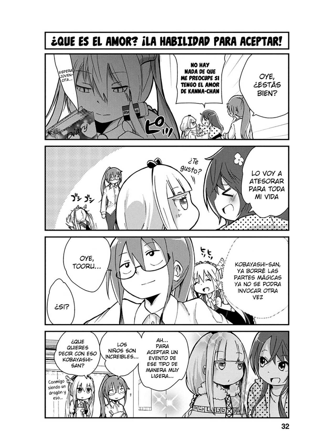 Kobayashi-san Chi no Maid Dragon: Kanna no Nichijou Hora de Amigos 第14页