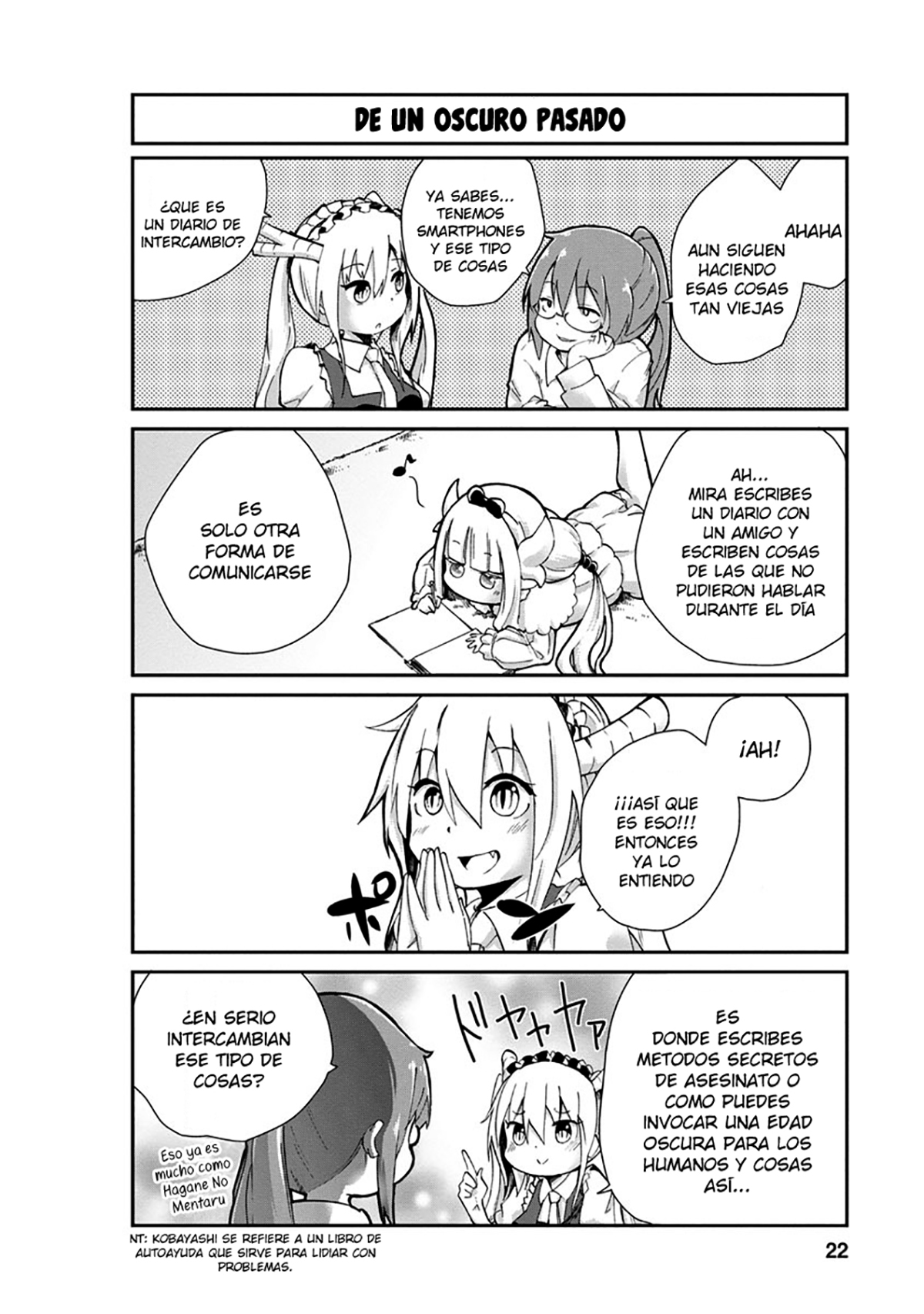 Kobayashi-san Chi no Maid Dragon: Kanna no Nichijou Hora de Amigos 第4页