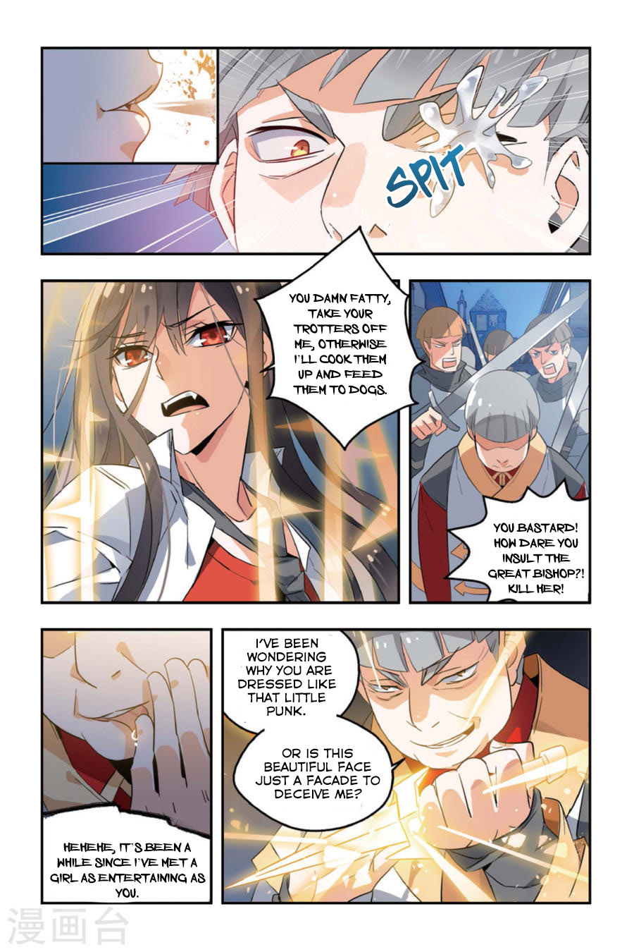 Yǒngzhě Shì Nǚhái The Hero rescues the beauty 第21页