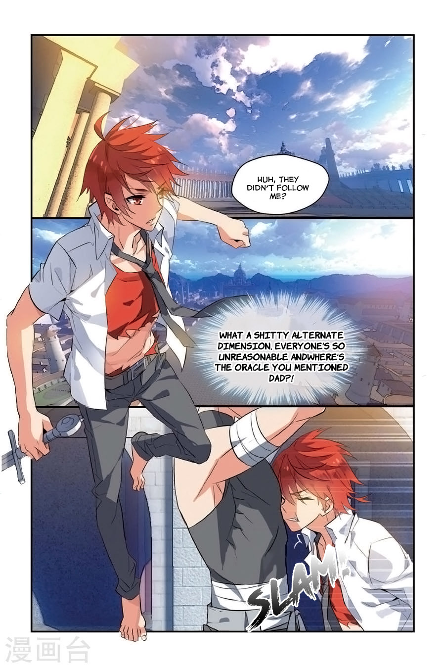 Yǒngzhě Shì Nǚhái The Hero rescues the beauty 第10页